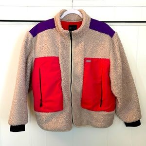 FIGS OATMEAL SELWYN SHERPA